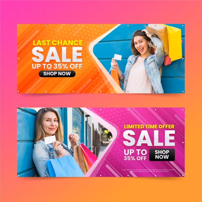 Banner & Transparente – SR Werbetechnik