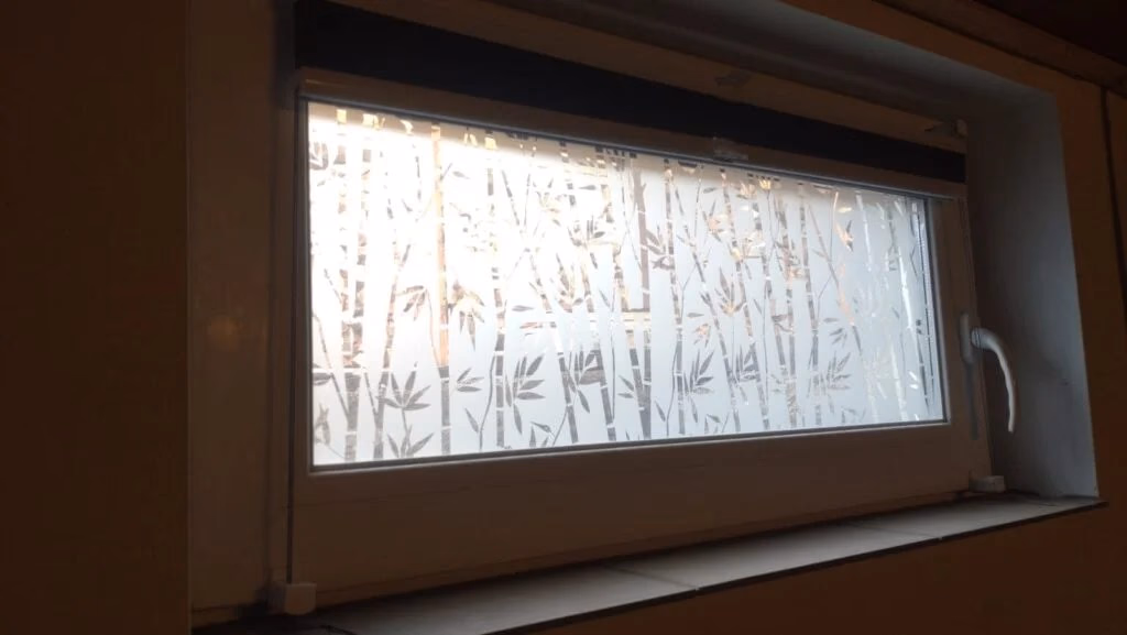 Glasdekorfolie – SR Werbetechnik