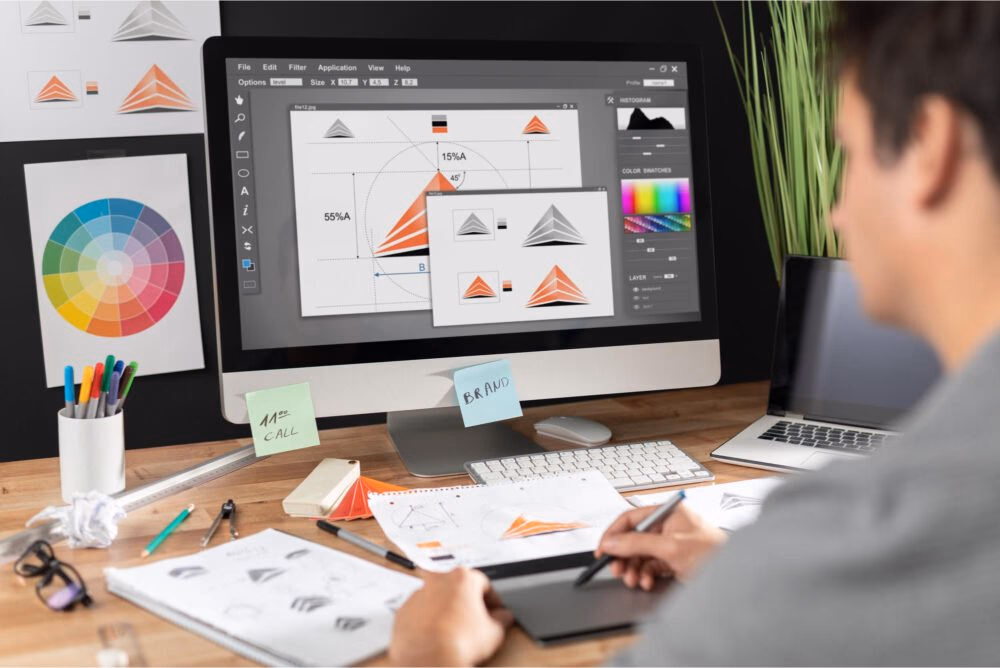 Grafikdesign – SR Werbetechnik