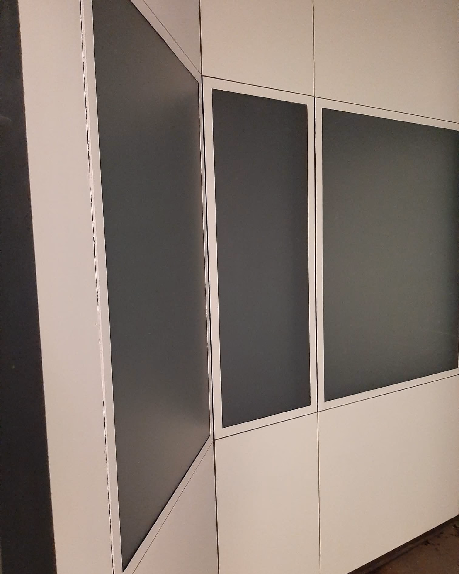 Milchglasfolie – Innenfenster, Gesamtansicht